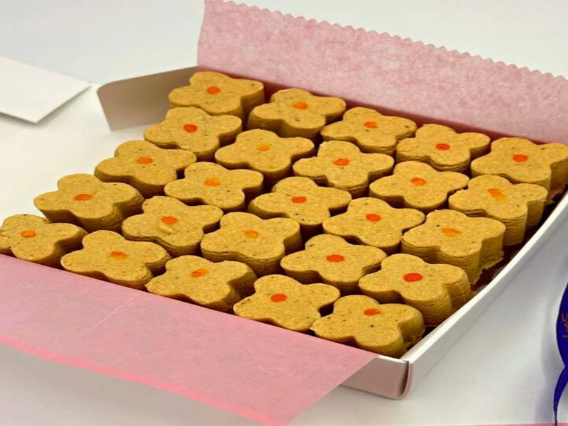 خرید و قیمت شیرینی نخودچیی ک کیلویی ۱۴۰۴، دو آتیشه، مشهد و قزوین