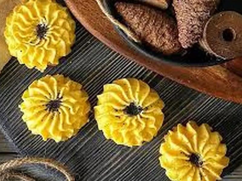 شیرینی کوکی زعفرانی | بررسی تخصصی ترکیبات، فرمولاسیون، ارزش غذایی و روش تولید صنعتی و خانگی کوکی زعفرانی
