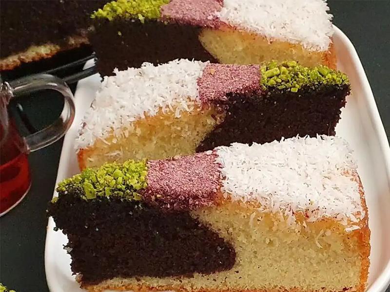 قیمت و خرید شیرینی و کیک اتریشی و مکزیکی | شیرینی اتریشی مثلثی، مجلسی