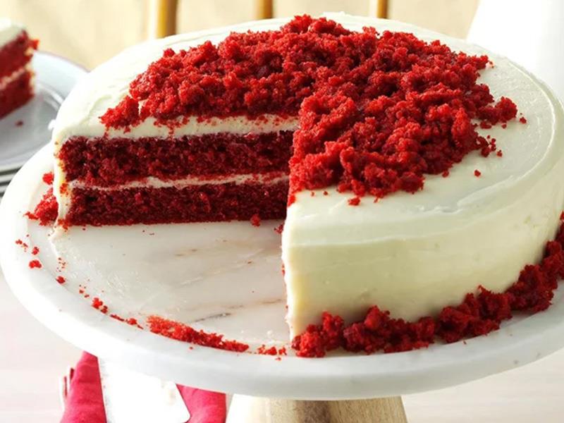 کیک زرشک | طرز تهیه تخصصی کیک زرشک مجلسی، نکات علمی پخت و فرمول حرفه‌ای قنادی