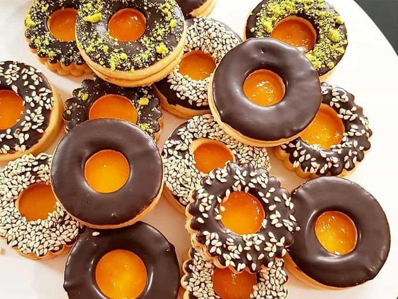 شیرینی آلمانی یا مشهدی | شیرینی مربایی و تعداد در یک کیلو در سال ۱۴۰۴