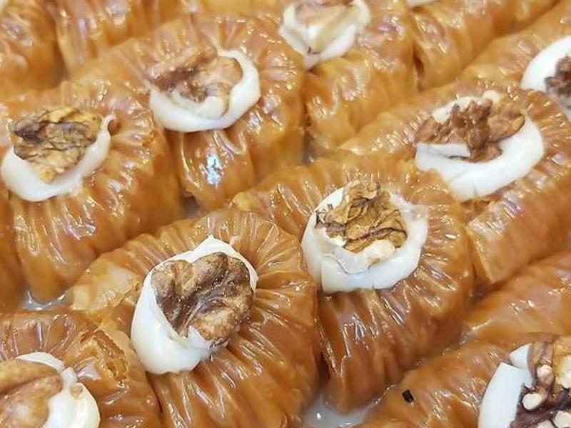 قیمت باقلوا | خرید باقلوا استانبولی و لبنانی اصل در مشهد | قیمت روز باقلوا کیلویی و عمده