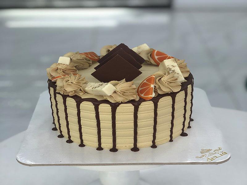 قیمت کیک نسکافه |  کافی شاپی، کیک تولد نسکافه ای شکلاتی، کیک تولد نسکافه ای مردانه و کیک نسکافه ای اسفنجی