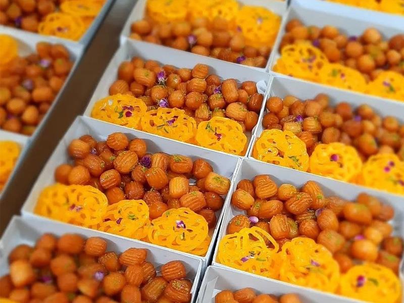 قیمت زولبیا بامیه در مشهد و بررسی قیمت زولبیا بامیه ۱۴۰۴ و قیمت زولبیا بامیه خانگی