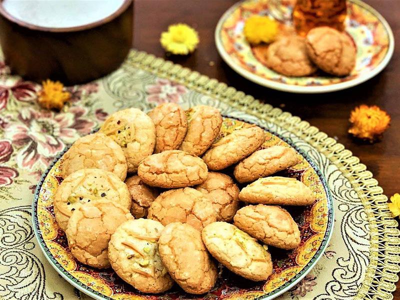 قیمت شیرینی نارگیلی در سال ۱۴۰۴ | قیمت شیرینی نارگیلی خانگی و کیلویی + تعداد هر کیلو