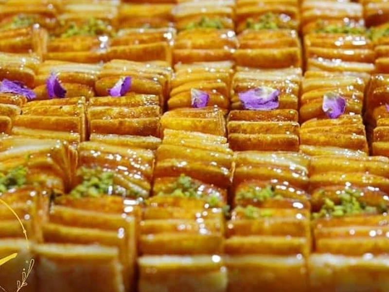 قیمت و خرید  شیرینی کره‌ای,لوله ای,نرم,لایه ای,آجیلی|طرز تهیه و آموزش کامل