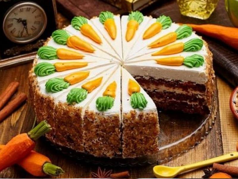 قیمت کیک هویج گردو | قیمت هر کیلو، کافی شاپی، اسلایسی، مشهد و کرم پنیری