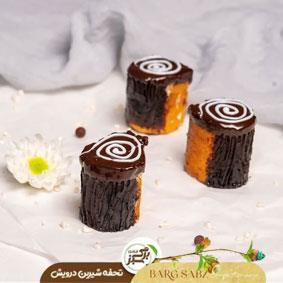 شیرینی تنه درختی