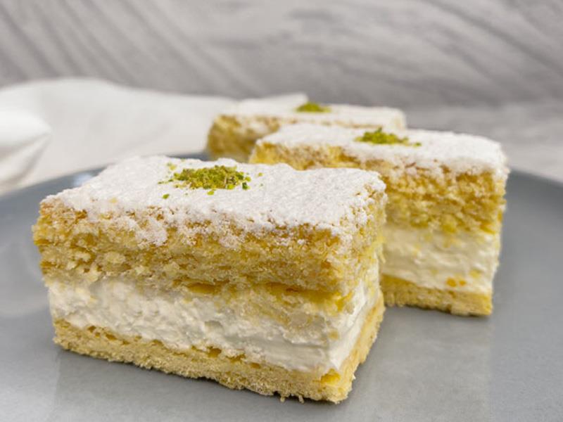 قیمت شیرینی ناپلئونی در مشهد 1404 | قیمت یک کیلو شیرینی ناپلئونی و تعداد در بسته