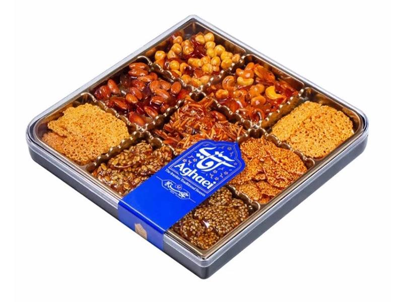 خرید و قیمت سوهان عسلی ۹ مغز خوشه کندی ویژه: تجربه طعمی بی‌نظیر