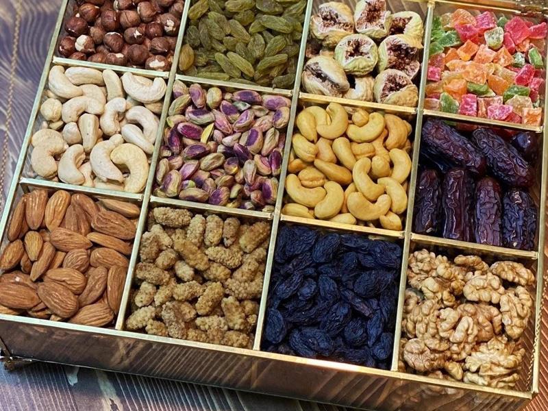 خرید و قیمت سوهان عسلی ۶ مغز کیاتام تازه و خوشمزه با کیفیت ممتاز