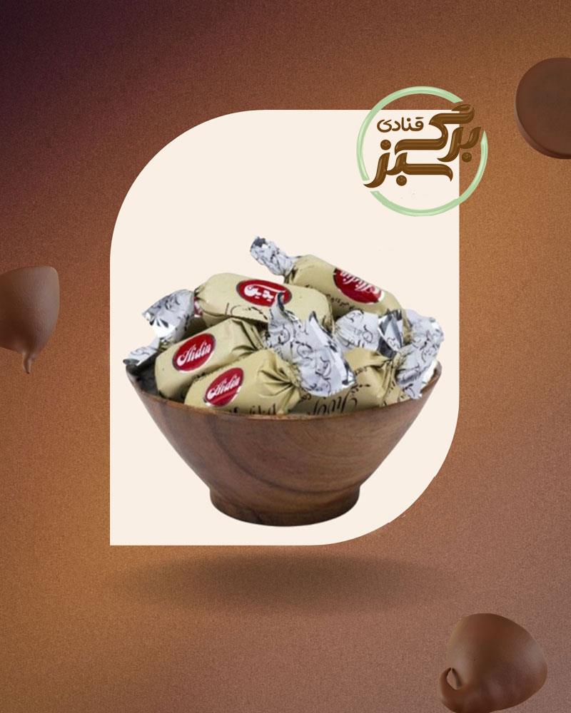 تافی با روکش کاکائویی تلخ توفیکا آیدین