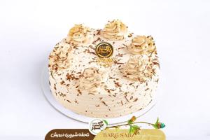 کیک نسکافه ای