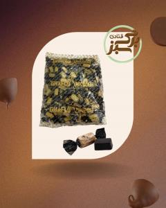 شکلات تلخ قافلانکوه 83 درصد