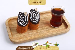 شیرینی تنه درختی