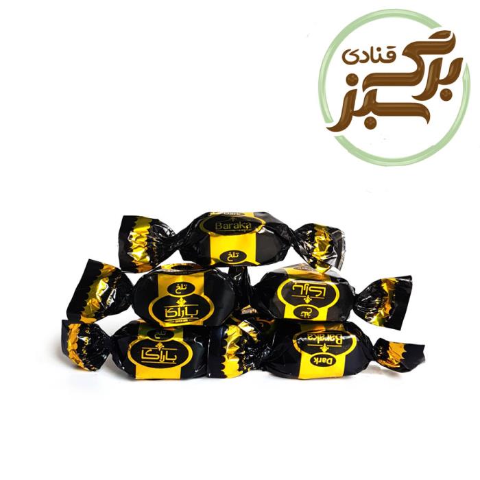 شکلات تلخ دوسر پیچ باراکا