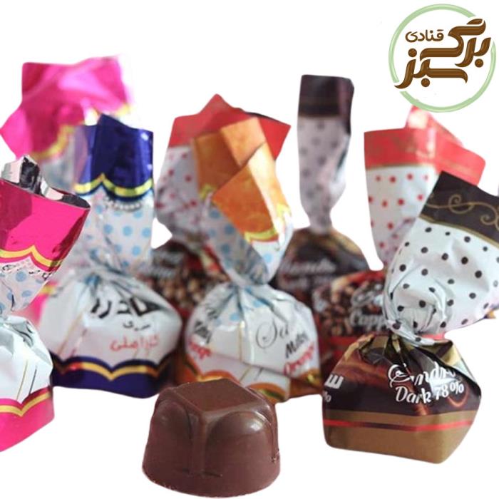 چیچک شکلات ساندرایک سرپیچ