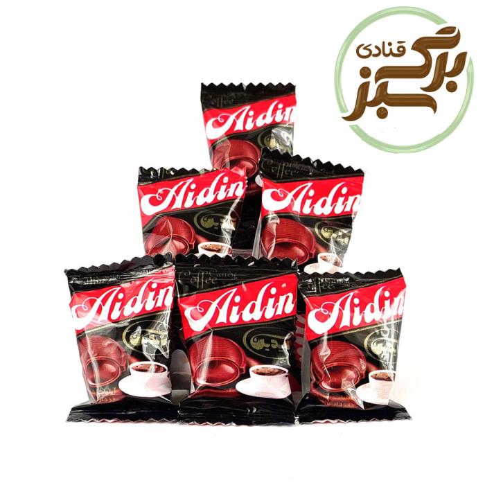 شکلات آبنباتی شیر قهوه آیدین