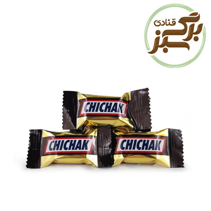 شکلات شیری چیچک