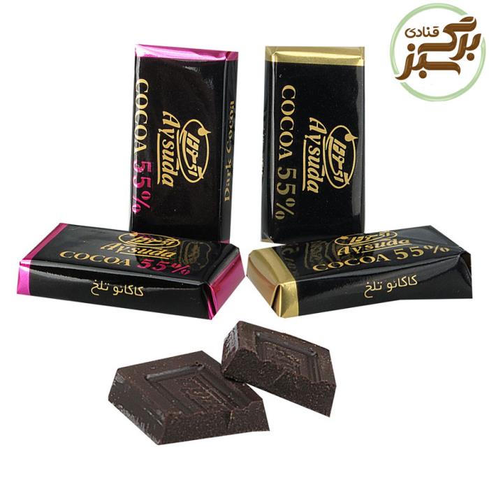شکلات ستاره ای تلخ 55% آیسودا