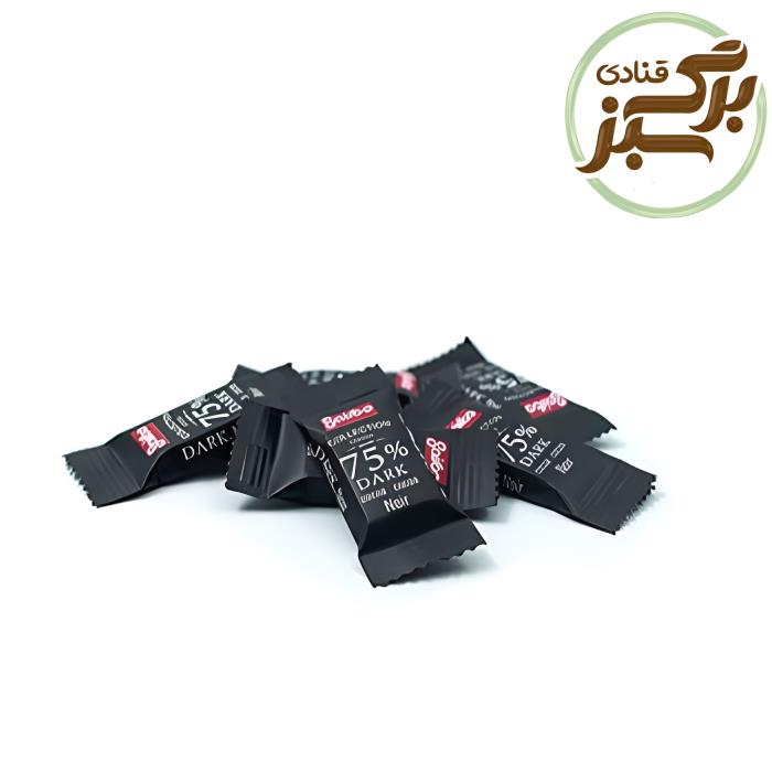 شکلات تلخ 75% سایرو