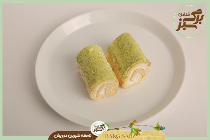 شیرینی فلکسی پسته