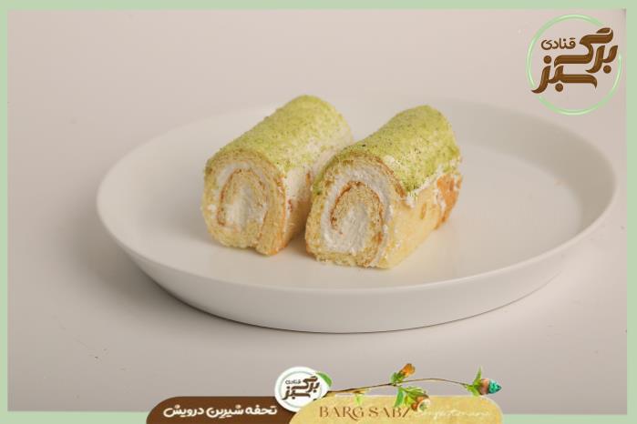 شیرینی فلکسی پسته