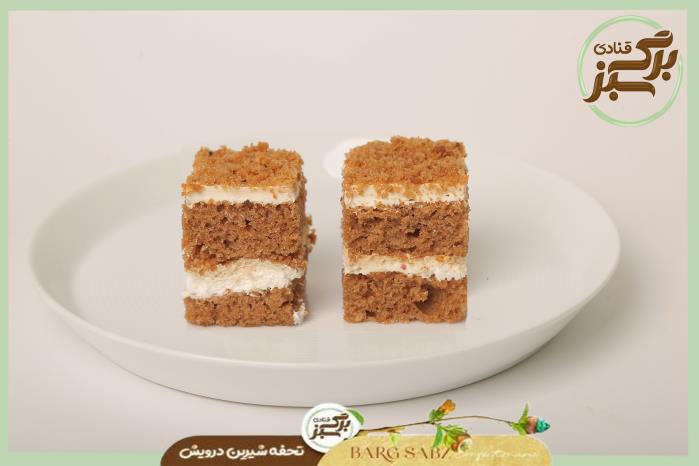 شیرینی تر کاپوچینو