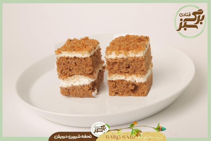 شیرینی تر کاپوچینو