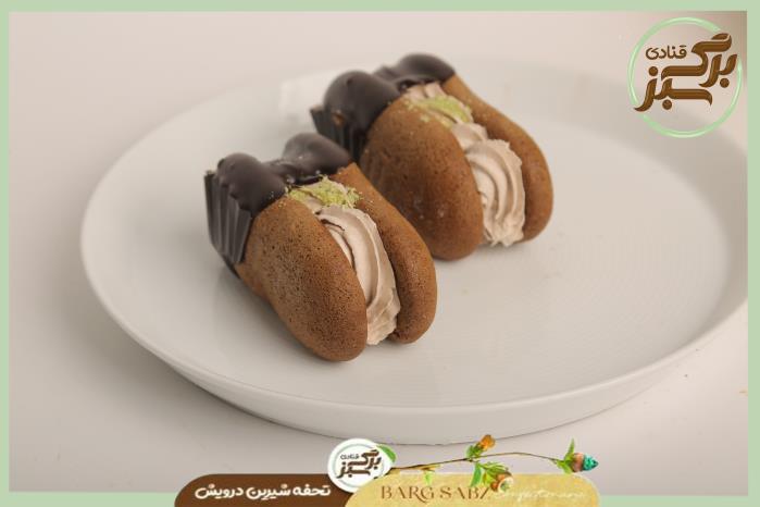 شیرینی لطیفه شکلاتی