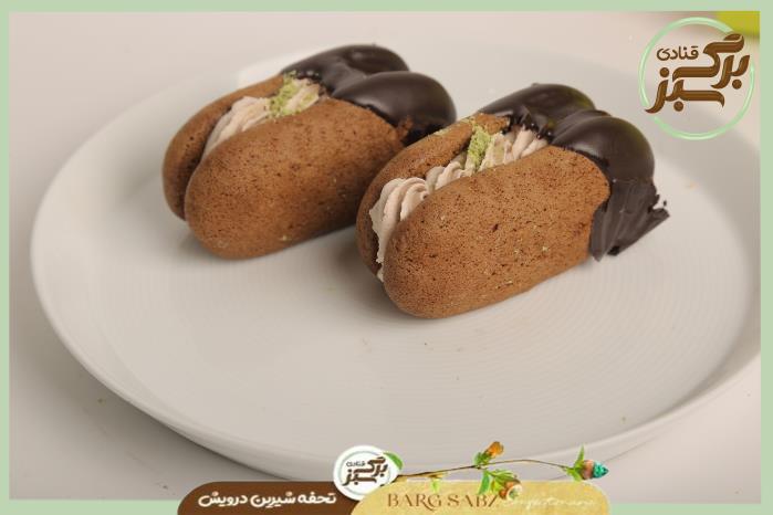 شیرینی لطیفه شکلاتی