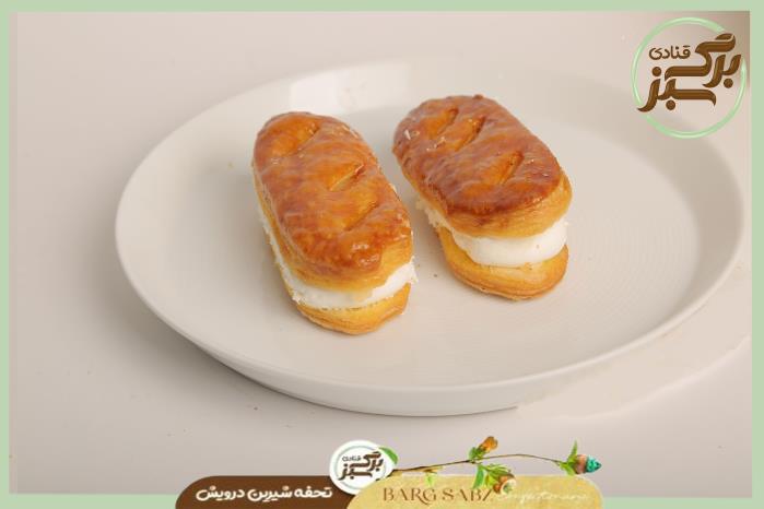 شیرینی زبان خامه ای