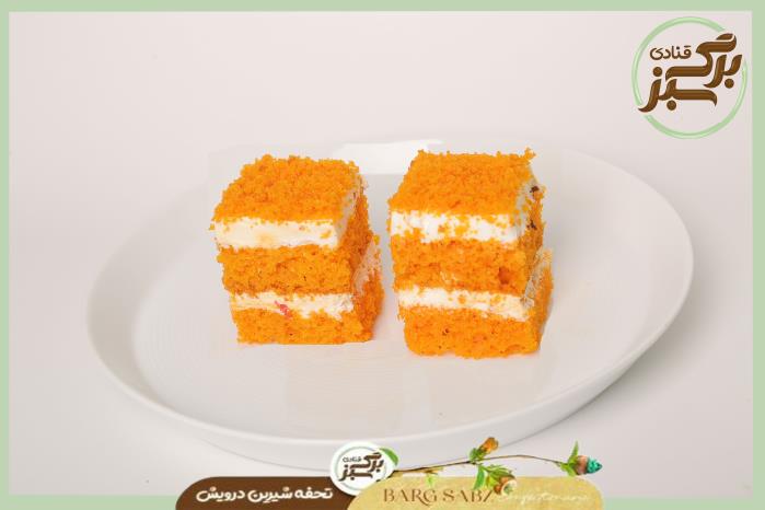 شیرینی اورنج ولوت